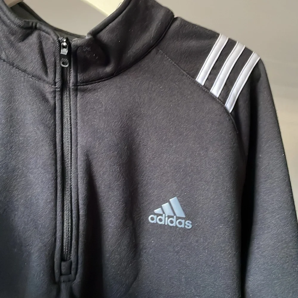Adidas Golf Black Quarter Zip